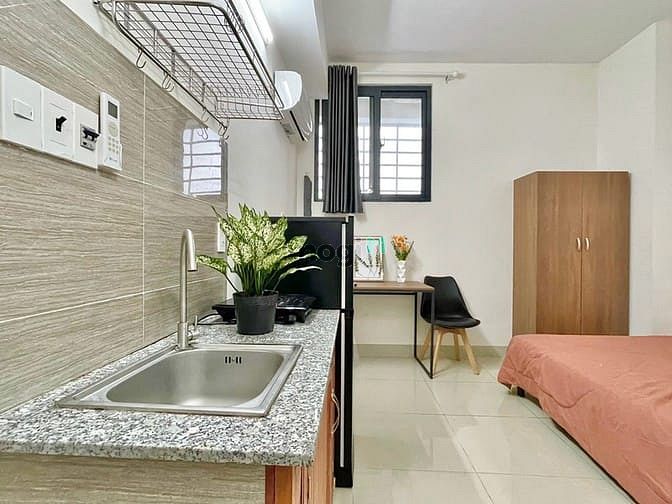 Hình ảnh Mb6623 nạp rút nhanh chóng gác studio full nội thất ngay Chợ Tân Mỹ quận 7
