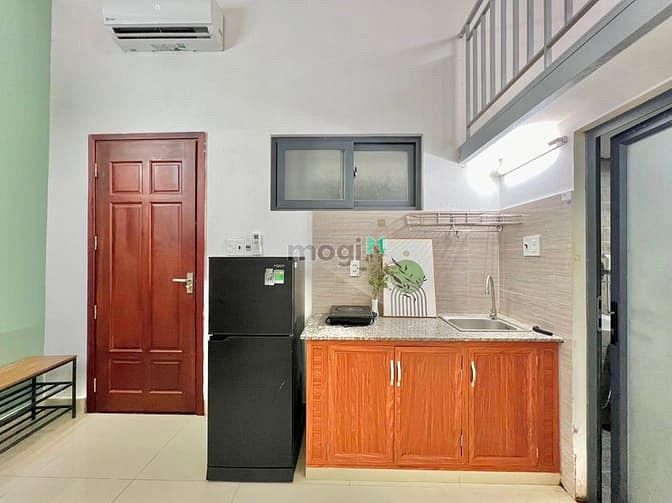 Hình ảnh Mb6623 nạp rút nhanh chóng gác studio full nội thất ngay Chợ Tân Mỹ quận 7