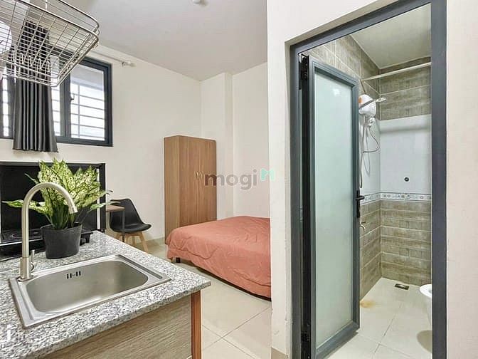 Hình ảnh Mb6623 nạp rút nhanh chóng gác studio full nội thất ngay Chợ Tân Mỹ quận 7