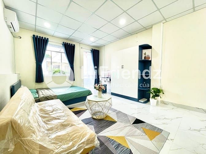 Hình ảnh 🔰Hệ thống CH STUDIO-1PN bancol full nội thất ngay Khu Phan Xích Long