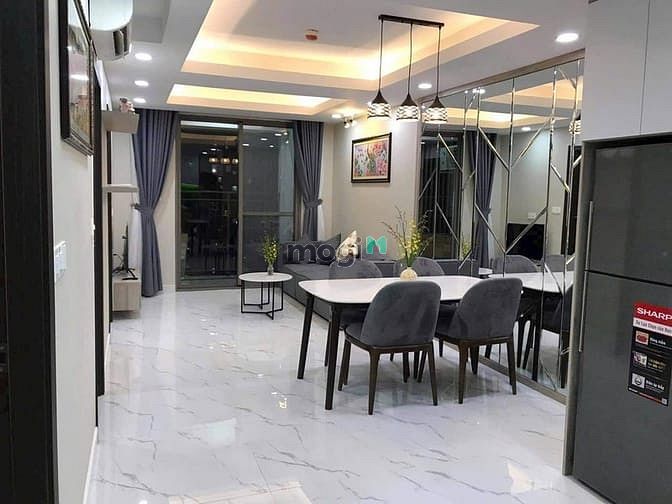 Hình ảnh Cho thuê Trang Chủ MB66.COM / Đăng Ký Tặng 66K Saigon South Residence 2PN, Nội Thất Cao Cấp