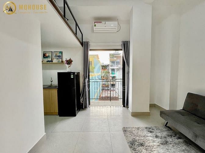 Hình ảnh 🏡 Cho Thuê Căn Hộ BanCol Riêng, Có Gác Siêu Thoáng Sáng...