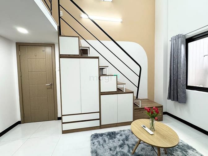 Hình ảnh Duplex cho thuê đầy đủ NT Tân Quy Q7 GẦN tdtu, nttu,lotte,rmit,q4q1