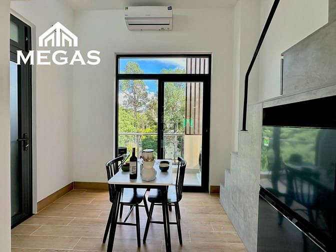 Hình ảnh Duplex Full NT - Ban Công - Máy giặt ngay Cv Gia Định - Phạm Văn Đồng