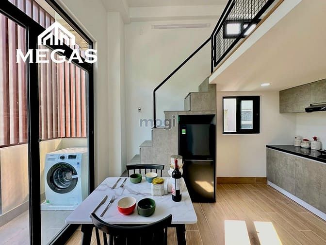 Hình ảnh Duplex Full NT - Ban Công - Máy giặt ngay Cv Gia Định - Phạm Văn Đồng