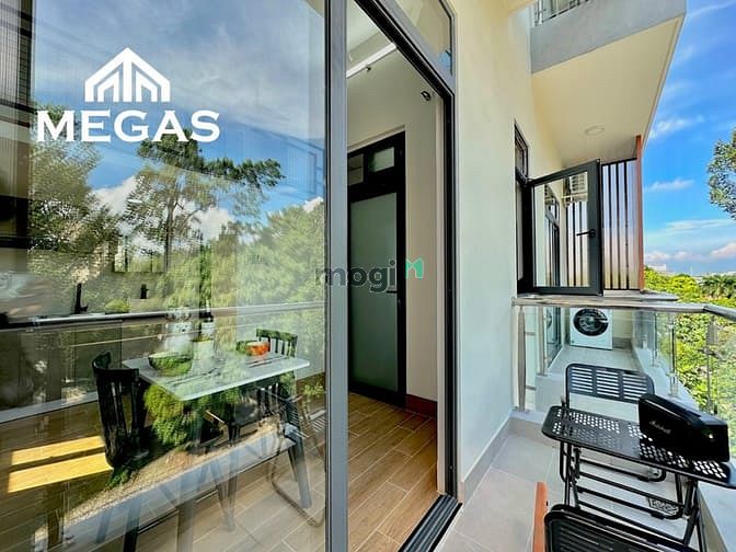 Hình ảnh Duplex Full NT - Ban Công - Máy giặt ngay Cv Gia Định - Phạm Văn Đồng