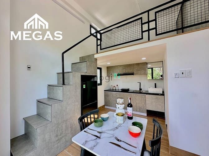 Hình ảnh Duplex Full NT - Ban Công - Máy giặt ngay Cv Gia Định - Phạm Văn Đồng