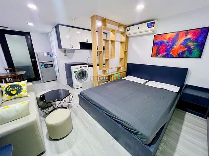 Hình ảnh Căn Hộ Cao Cấp Full Nội Thất Thoáng Mát Q1