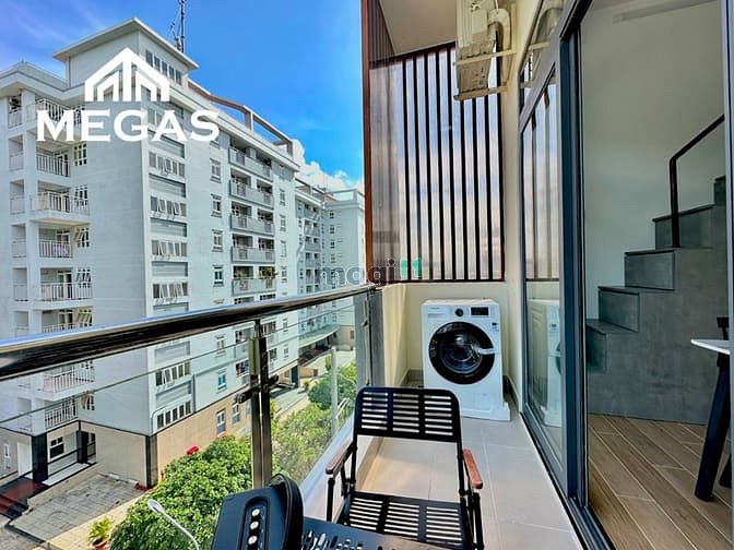 Hình ảnh Duplex Full NT - Ban Công - Máy giặt ngay Cv Gia Định - Phạm Văn Đồng