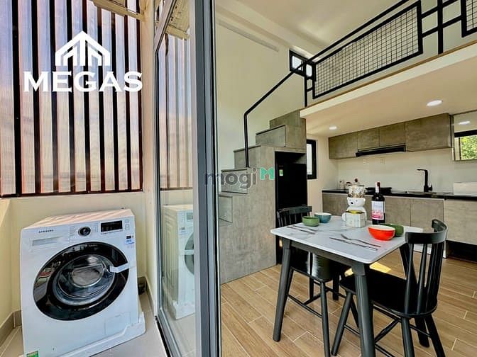 Hình ảnh Duplex Full NT - Ban Công - Máy giặt ngay Cv Gia Định - Phạm Văn Đồng
