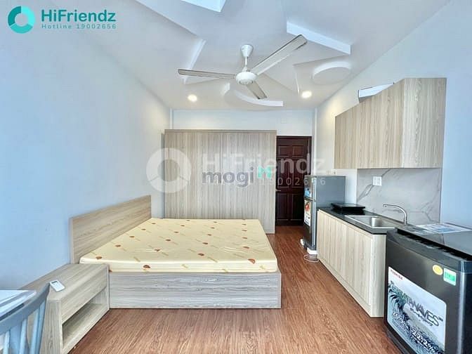 Hình ảnh Gác lửng có cửa sổ full nội thất tại Bình Thuận, Q7 4tr7-7tr3