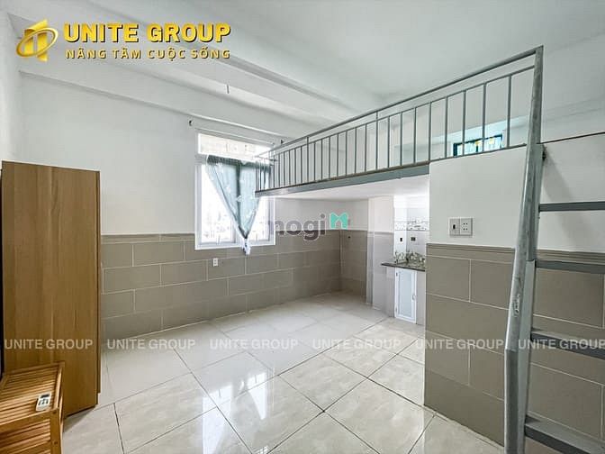 Hình ảnh Gác lửng có cửa sổ full nội thất tại Bình Thuận, Q7 4tr7-7tr3