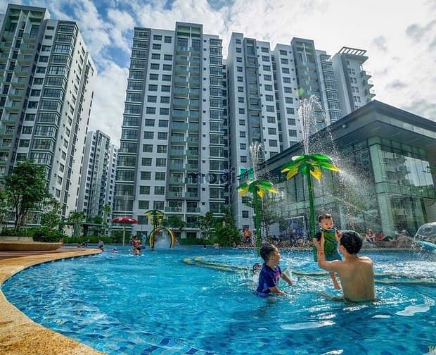 Hình ảnh Cho thuê Celadon City 104m2,3PN,2WC,Nội thất đầy đủ, ở liền