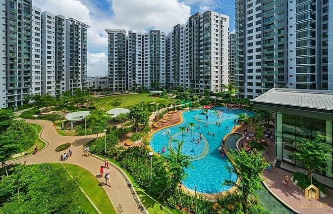 Hình ảnh Cho thuê Celadon City 104m2,3PN,2WC,Nội thất đầy đủ, ở liền