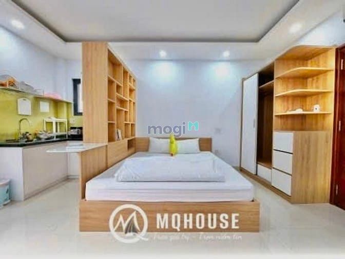 Hình ảnh CHDV Cao cấp Full nội thất - Bancol riêng ngay cầu vượt 3 Tháng 2