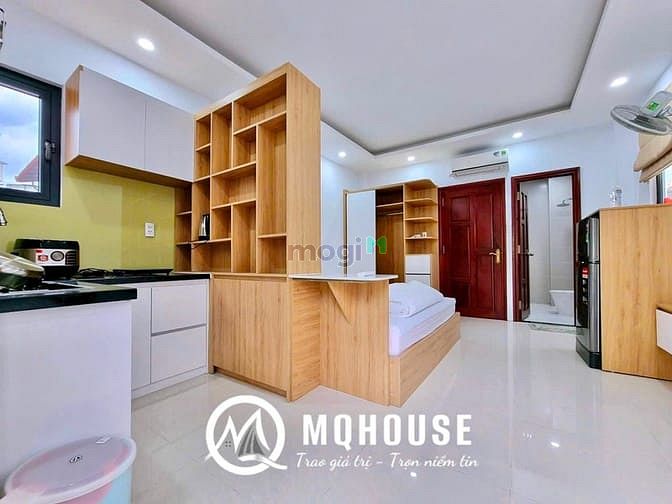 Hình ảnh CHDV Cao cấp Full nội thất - Bancol riêng ngay cầu vượt 3 Tháng 2