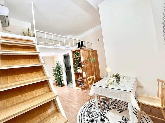 Hình ảnh (*Hình thật giá thật*) Duplex full nội thất ngay CMT8