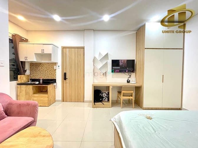 Hình ảnh Studio siêu xinh nằm ngay mặt tiền Tôn Thất Thuyết Quận 4