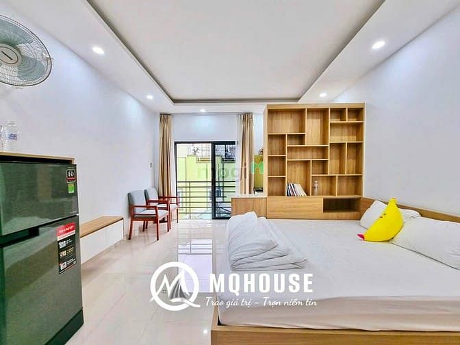 Hình ảnh CHDV Cao cấp Full nội thất - Bancol riêng ngay cầu vượt 3 Tháng 2