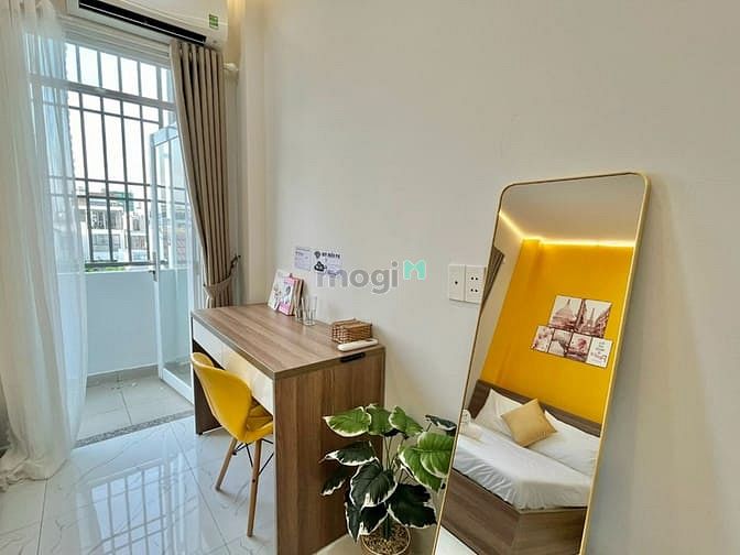 Hình ảnh Chdv studio ban cong full nội thất Tân Quy Q7 gần lotte, đh tdtu