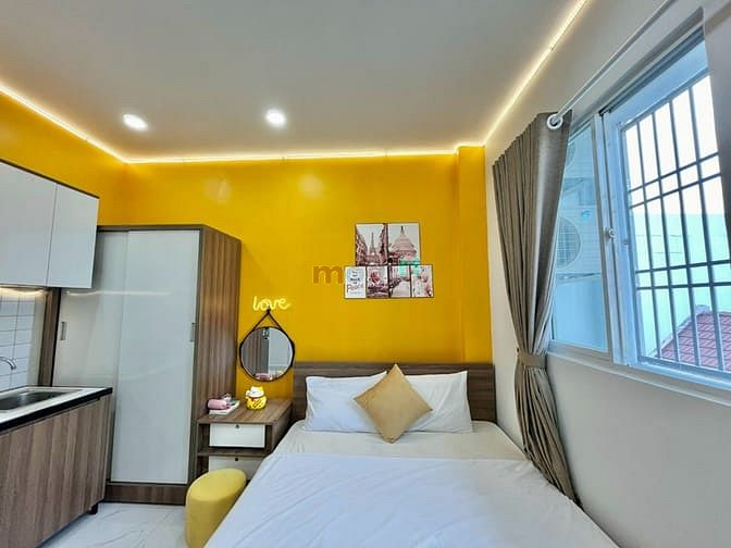 Hình ảnh Chdv studio ban cong full nội thất Tân Quy Q7 gần lotte, đh tdtu