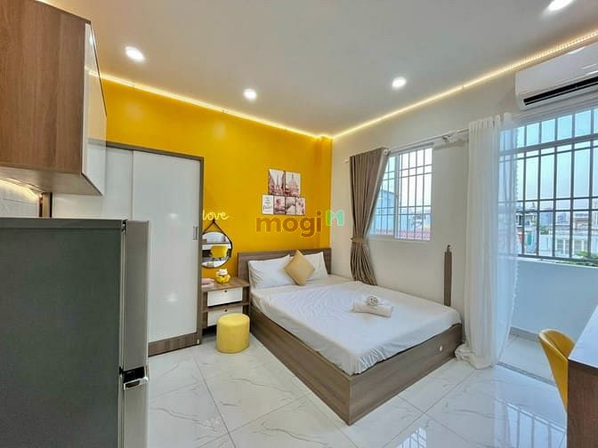 Hình ảnh Chdv studio ban cong full nội thất Tân Quy Q7 gần lotte, đh tdtu
