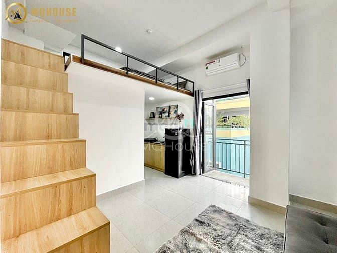 Hình ảnh 🏡 Cho Thuê Căn Hộ BanCol Riêng, Có Gác Siêu Thoáng Sáng.