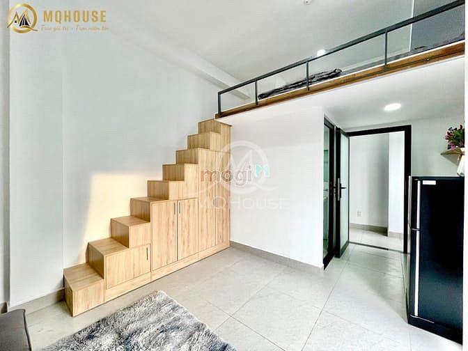 Hình ảnh 🏡 Cho Thuê Căn Hộ BanCol Riêng, Có Gác Siêu Thoáng Sáng.