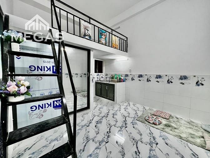 Hình ảnh Phòng trọ Duplex đủ nội thất gác cao 2 mét nga ngã tư 4 xã
