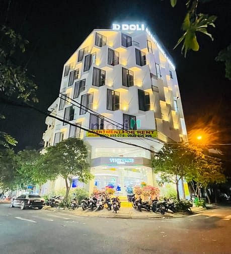 Hình ảnh 1 cái studio full nội thất, gần Lotte hầu như không ai để í
