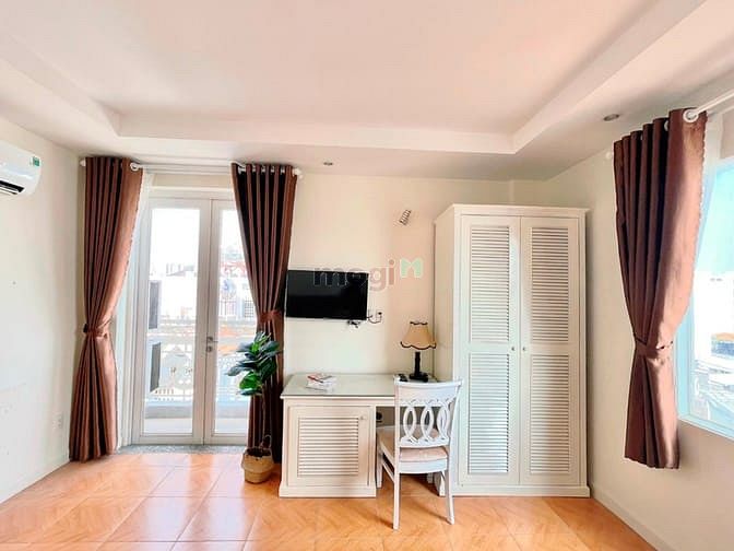 Hình ảnh Mb6623 nạp rút nhanh chóng studio ban công cửa sổ lớn kdc Him Lam kế bên lotte quận 7