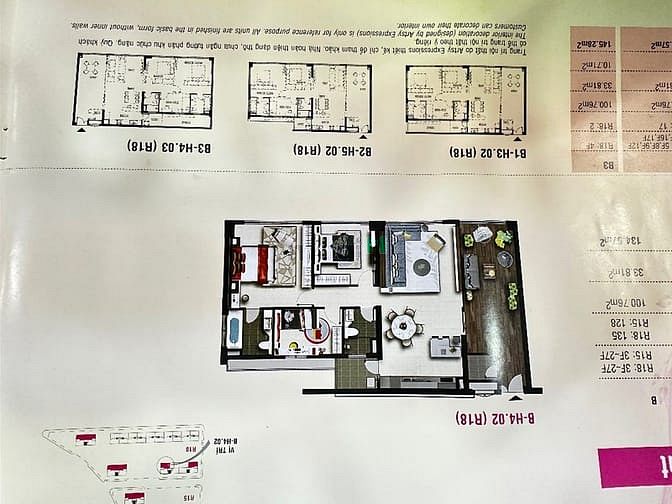 Hình ảnh Cho thuê Happy valley, PMH, Q7 dt103m2