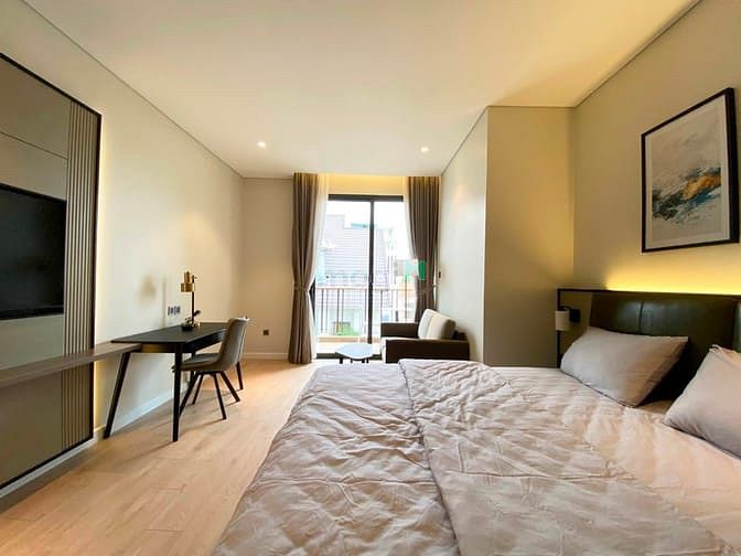 Hình ảnh Phòng hot🎉 bancon lớn view thoáng mát ngay trung tâm Thảo Điền
