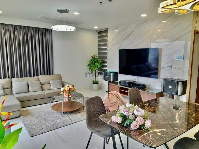 Hình ảnh Cho thuê Emerlad Celadon city 104m2,3PN,2WC, Đầy đủ nội thất, ở liền