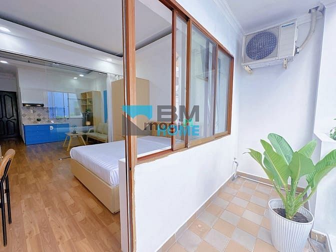 Hình ảnh Căn hộ 1 phòng ngủ cao cấp trung tâm Quận 1 TP HCM
