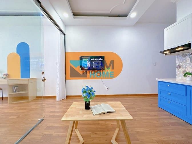 Hình ảnh Căn hộ 1 phòng ngủ cao cấp trung tâm Quận 1 TP HCM