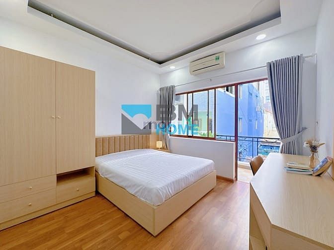 Hình ảnh Căn hộ 1 phòng ngủ cao cấp trung tâm Quận 1 TP HCM