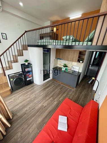 Hình ảnh Căn Hộ Duplex Ban Công 35m2 - sát Lotte - Him Lam - TDT - Rmit Quận 7