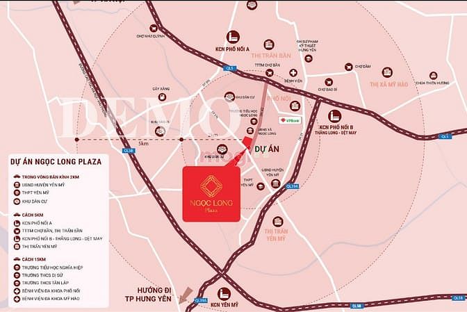 Hình ảnh CĐT Mở bán chợ Ngọc Long, Yên Mỹ, Hưng Yên Bao Gồm Shophouse - KIOT