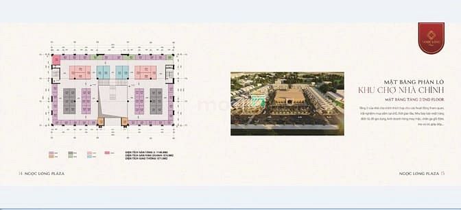 Hình ảnh CĐT Mở bán chợ Ngọc Long, Yên Mỹ, Hưng Yên Bao Gồm Shophouse - KIOT