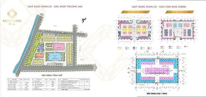 Hình ảnh CĐT Mở bán chợ Ngọc Long, Yên Mỹ, Hưng Yên Bao Gồm Shophouse - KIOT