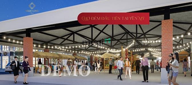Hình ảnh CĐT Mở bán chợ Ngọc Long, Yên Mỹ, Hưng Yên Bao Gồm Shophouse - KIOT