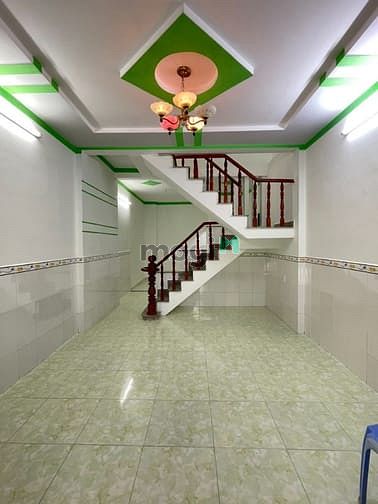 Hình ảnh Cần Bán Nhà 1 Trệt 1 Lầu, Gần Ngã 4 Miếu Ông Cù Bình Chuẩn, Thuân An