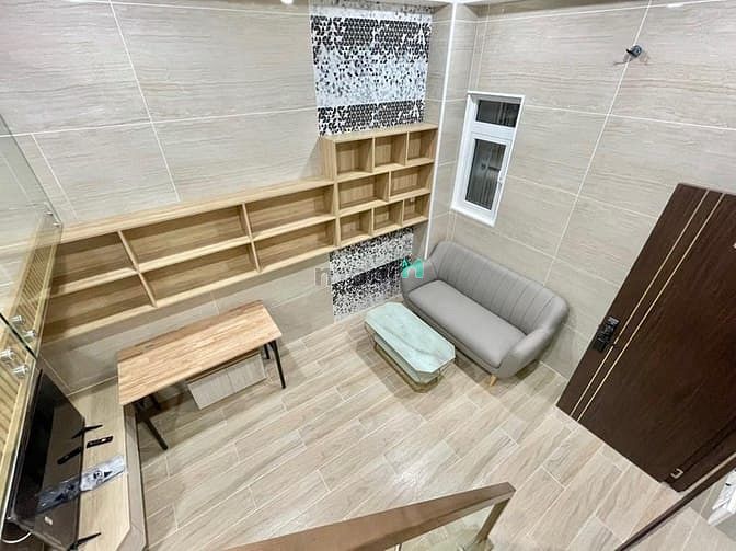 Hình ảnh Căn Hộ Dịch Vụ Full Nội Thất Có Máy Giặt Riêng Quận 6