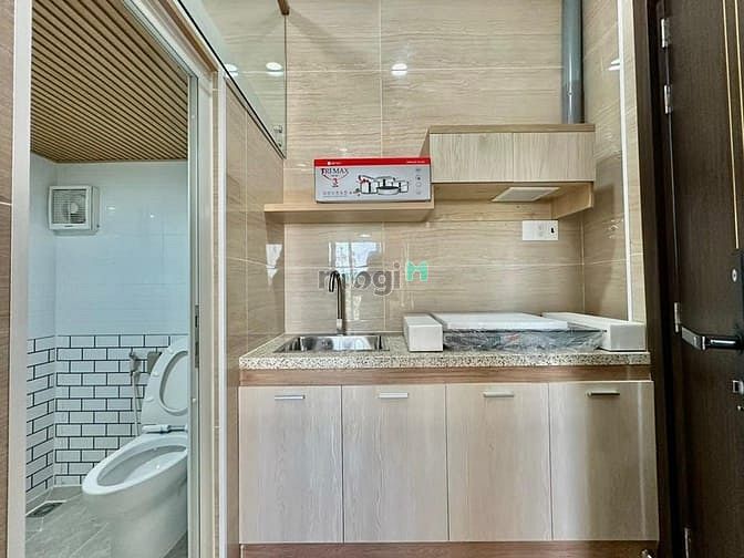 Hình ảnh Căn Hộ Dịch Vụ Full Nội Thất Có Máy Giặt Riêng Quận 6