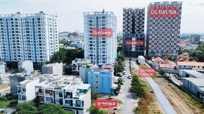 Hình ảnh Bán lô đất ngay chân chung cư Đạt Gia - Đường Cây Keo, Tam Phú 6,8 tỷ