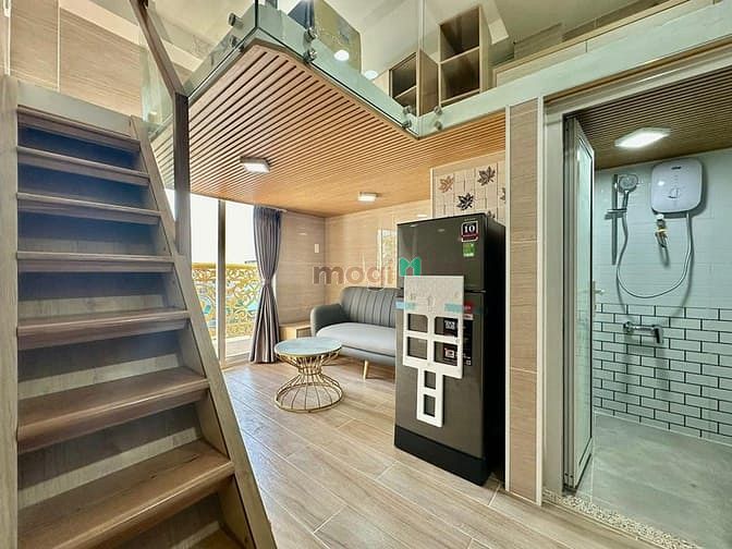 Hình ảnh Căn Hộ Dịch Vụ Full Nội Thất Có Máy Giặt Riêng Quận 6