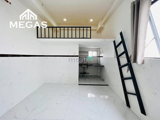 Hình ảnh Phòng trọ Mới Xây Có Gác + Máy Lạnh + Thang Máy