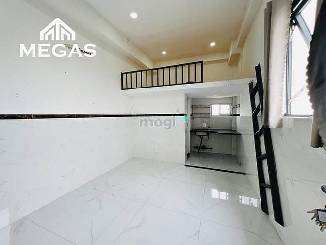 Hình ảnh Phòng trọ Mới Xây Có Gác + Máy Lạnh + Thang Máy