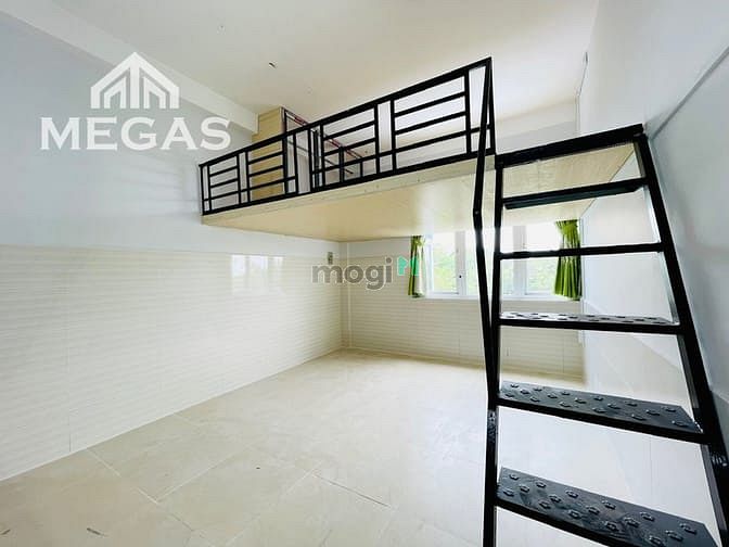 Hình ảnh Phòng trọ Mới Xây Có Gác + Máy Lạnh + Thang Máy